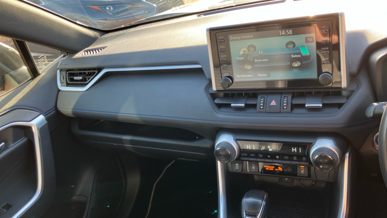 Toyota RAV4 2.5 VVT-i Hybrid Dynamic 5dr CVT 2WD Hybrid Estate